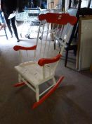 Painted Reproduction Windsor Chair