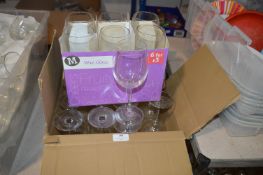 *Quantity of Wine Glasses