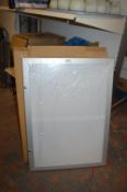 *Lockable Noticeboard Cabinet