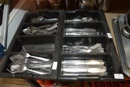 *Two Trays of Cutlery
