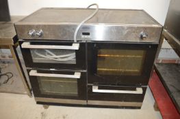 *Belling Electric Oven with Five Ring Induction Hob
