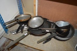 *Quantity of Assorted Frying Pans