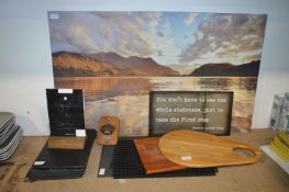 *Bar Mats, Chopping Boards, Slates, and Signage