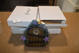 *Seven Boxed Fairy Doors