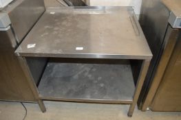 *Preparation Table/Stand with Shelf 76x60x65cm