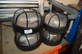 *Four Outdoor Lights