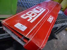 * box of Senco drywall screws - strips