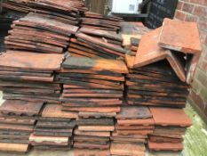 * Approx 1200 old rosemary tiles (not concrete)