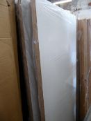 * 3 x white faced fire doors 763 x 1980 x 440