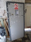 * door and frame with digilock