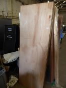 * 6 x premdoor flush internal doors 686 x 1980 x 350