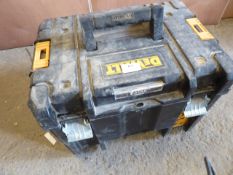 * DeWalt T-stack tool box