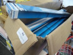 * large quantity of florescent tubes