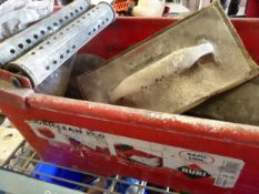 * tiling bucket and floats etc