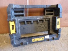 * DeWalt tough case section