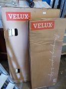 * Boxed Velux window and accessories