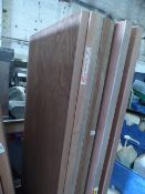 * 5 x flush internal doors 838 x 1980 x 350