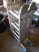 * set of folding ladders