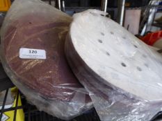 * large quantity 225mm sanding disks