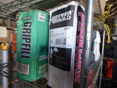 * 2 x boxes Grip fill