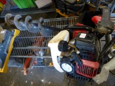 * Petrol powered borer