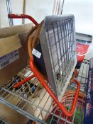 * gas heater - propane with regulator