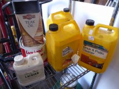 * part bottles - bonding primer, oil, paint, etc