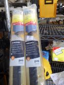 * 2 x heavy duty door thresholds