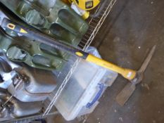 * Roughneck pick axe