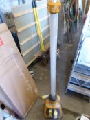 * Defender 4ft site light with V3 wobble base