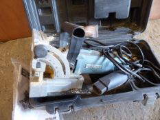 * Erbauer ERB372 biscuit jointer