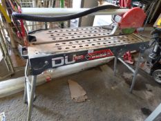 * Rubi Evo200 tile cutting bench (folding)