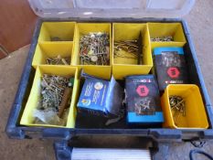 * Stanley organiser box and contents