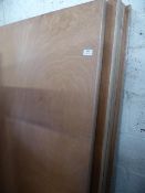 * 4 x standard flush doors 711 x 1980 x 350