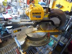 * DeWalt brushless Mitre Saw - DH5780 (powered by 2 x 54v batteries - not included)
