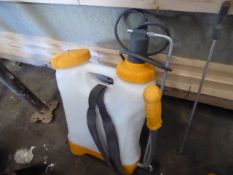 * hoselock spray backpack with lance