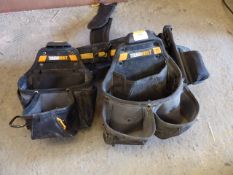* heavy duty toughbuilt tool belt