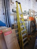 * Young safety ladder - 7 tread