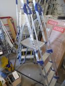 * Werner 4 tread step ladder