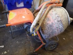 * Belle Minimix 150 concrete mixer