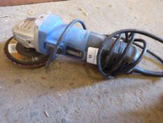 * Draper 600w angle grinder