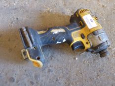 * DeWalt DCF887 cordless brushless impact driver