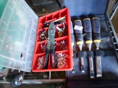 * chisel set and electrical crimping set