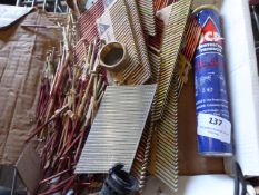 * gas nails, fuel cell