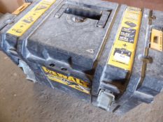 * DeWalt heavy duty tool box