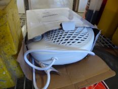 * Manrose 200w fan heater - boxed