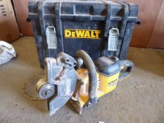 * DeWalt DCS690 cut off saw