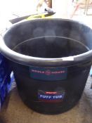 * large curver tuff tub