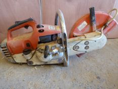 * Stihl T5400 cut off saw