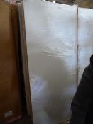 * 3 x white faced fire doors 839 x 1980 x 440